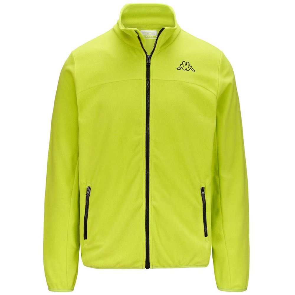 Men Kappa Logo Wind Jacket Green | 281697-UZG