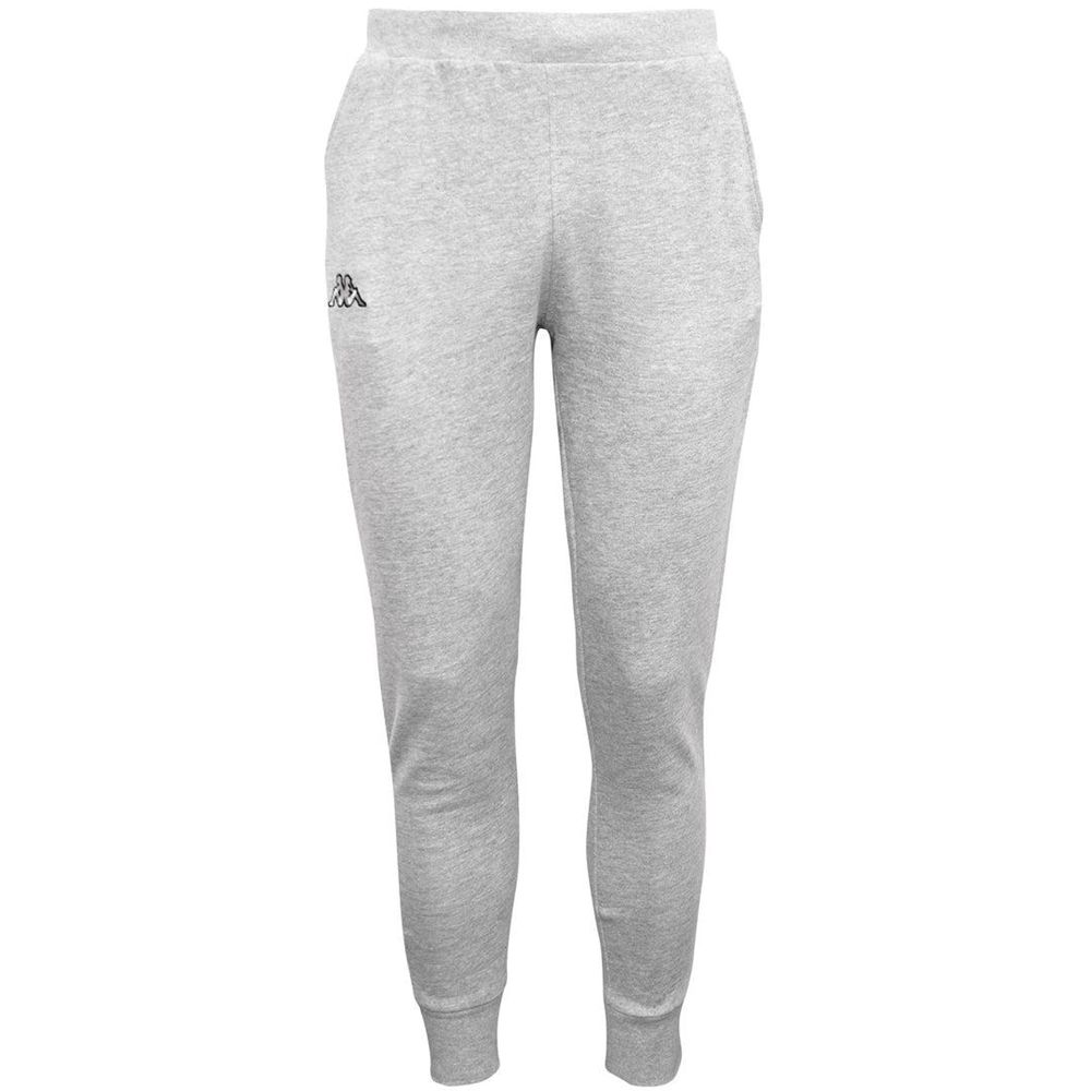 Men Kappa Logo Zantus Pants Grey | 304159-MEN