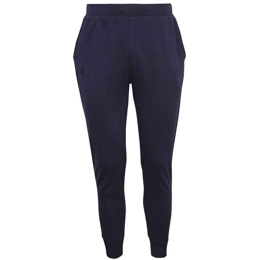 Men Kappa Logo Zantus Pants Navy | 964257-LYH