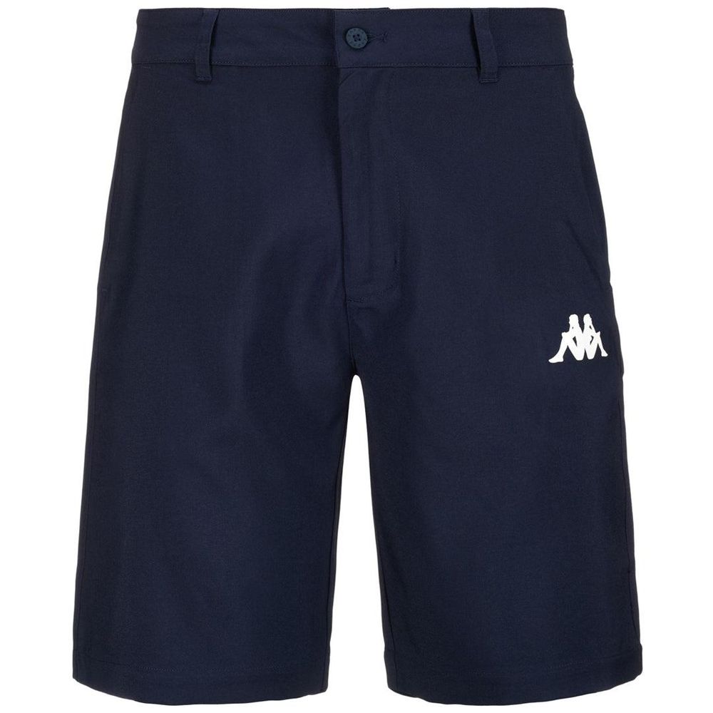 Men Kappa Louis Shorts Navy | 340621-GAT