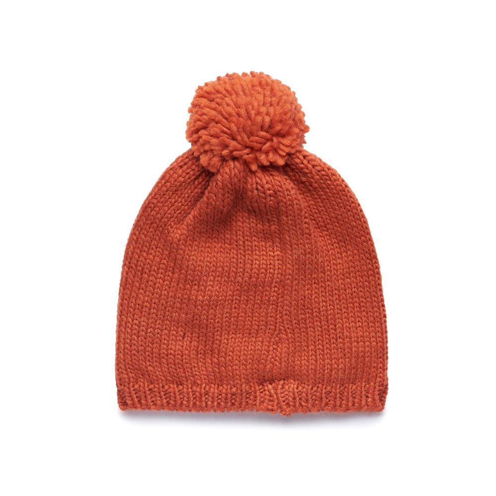 Men Kappa Pomok Cap Orange | 253941-TOA