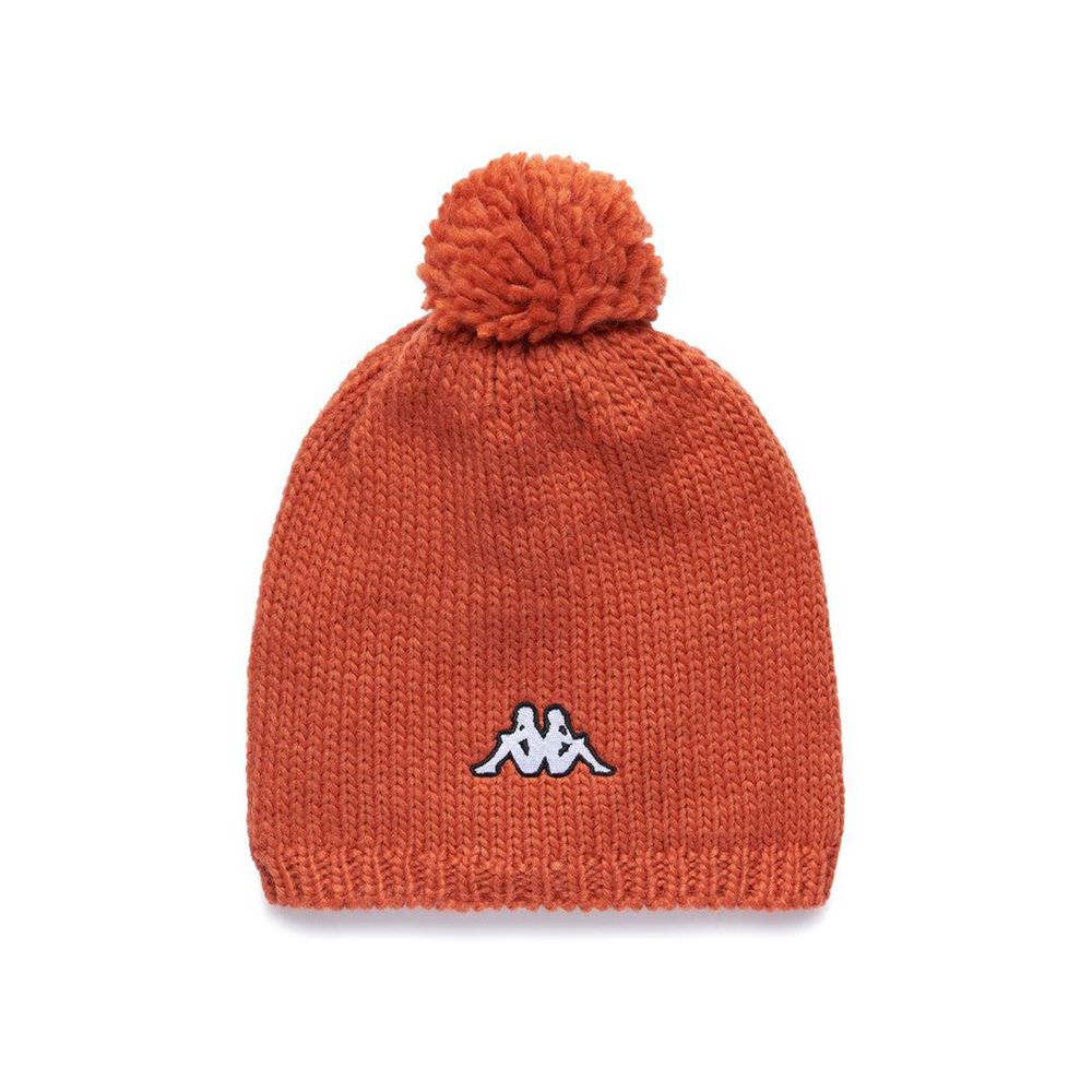 Men Kappa Pomok Cap Orange | 253941-TOA