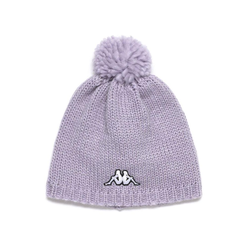 Men Kappa Pomok Cap Purple | 905278-EUR