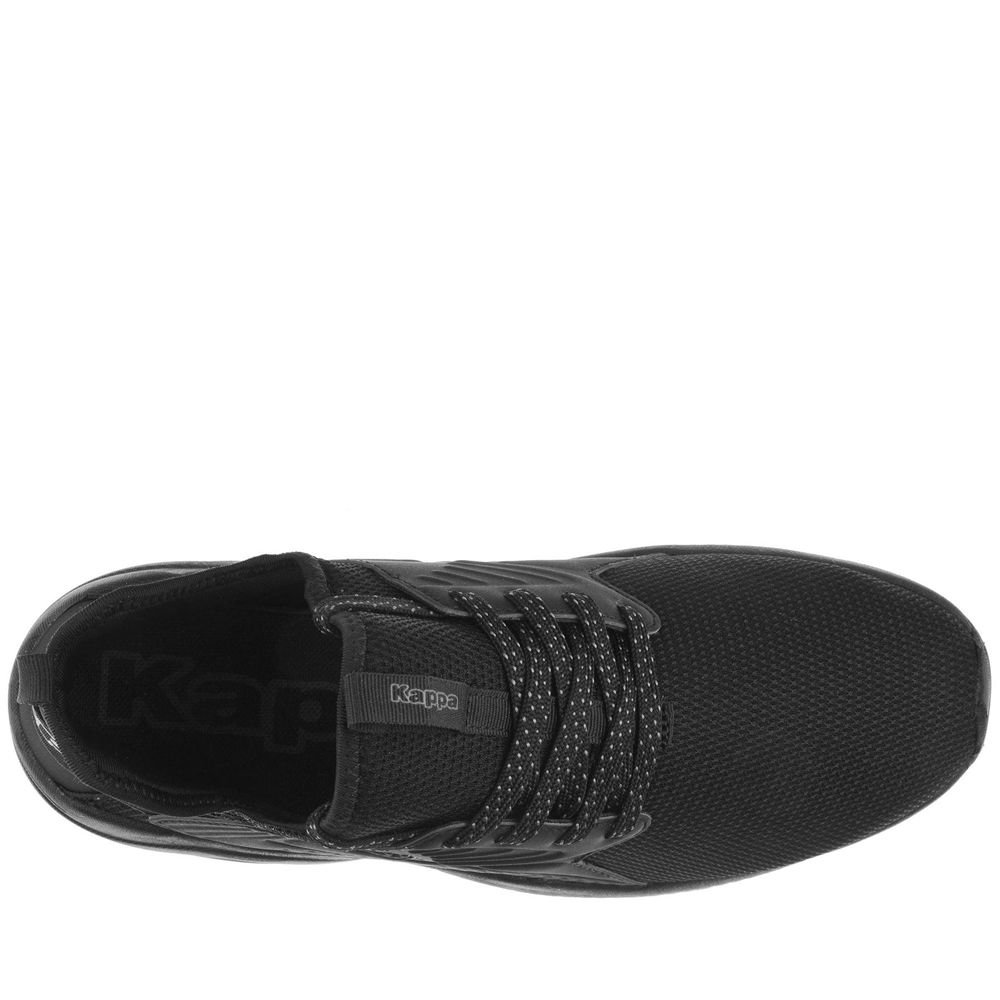 Men Kappa Sanpuerto Sneakers Black | 825073-GEI