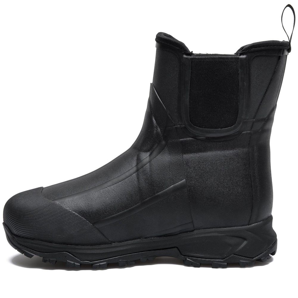 Men Kappa Skarpona Beat 3.0 Vibram Boots Black | 143958-GJE