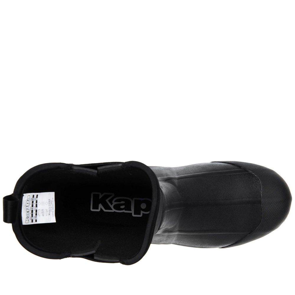 Men Kappa Skarpona Beat 3.0 Vibram Boots Black | 143958-GJE