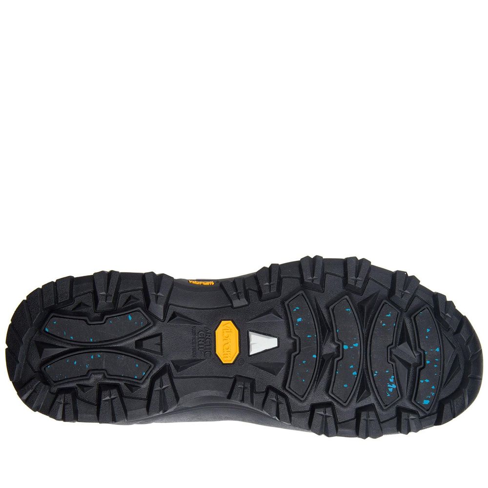 Men Kappa Skarpona Low 3.0 Vibram Boots Black | 210694-PKW