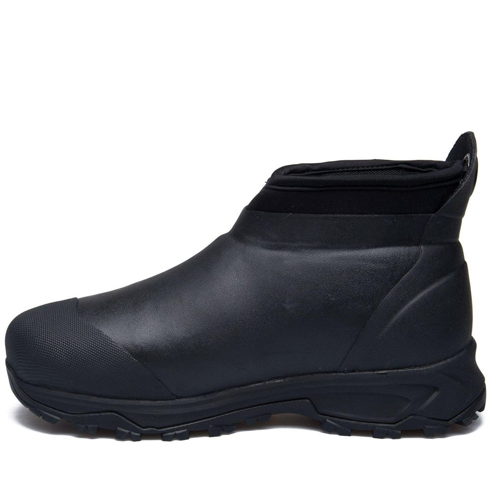 Men Kappa Skarpona Low 3.0 Vibram Boots Black | 210694-PKW