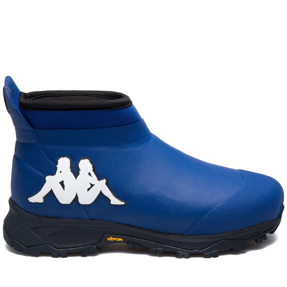 Men Kappa Skarpona Low 3.0 Vibram Boots Blue | 406781-WXL