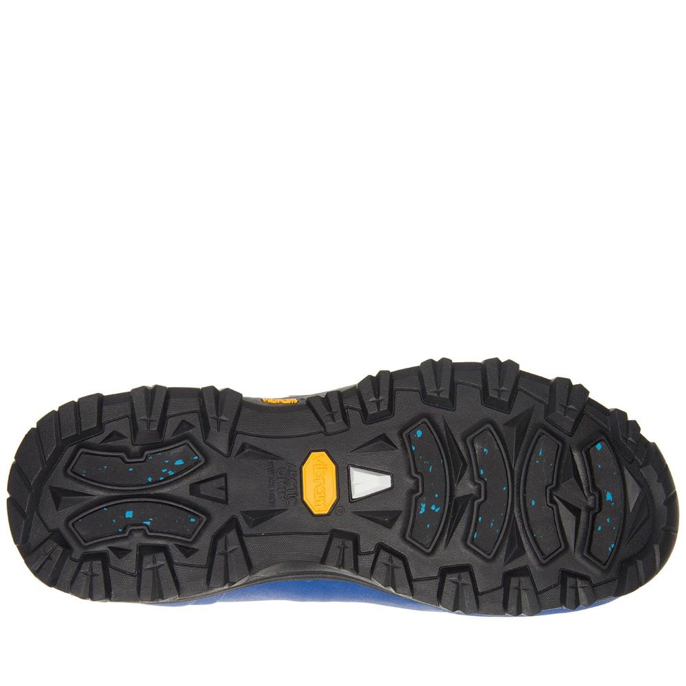 Men Kappa Skarpona Low 3.0 Vibram Boots Blue | 406781-WXL