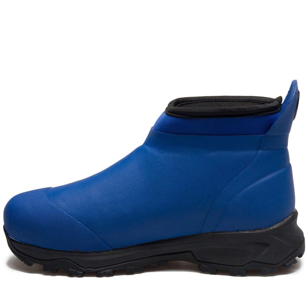 Men Kappa Skarpona Low 3.0 Vibram Boots Blue | 406781-WXL