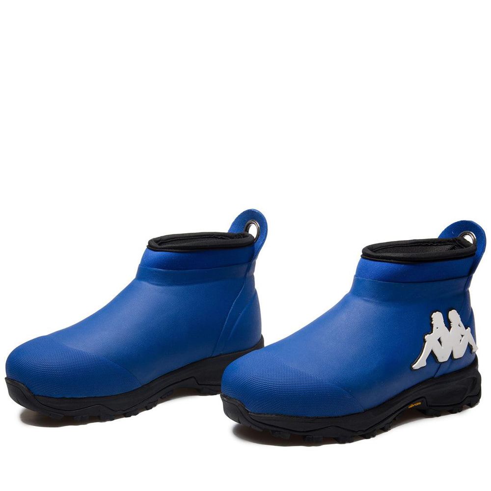 Men Kappa Skarpona Low 3.0 Vibram Boots Blue | 406781-WXL