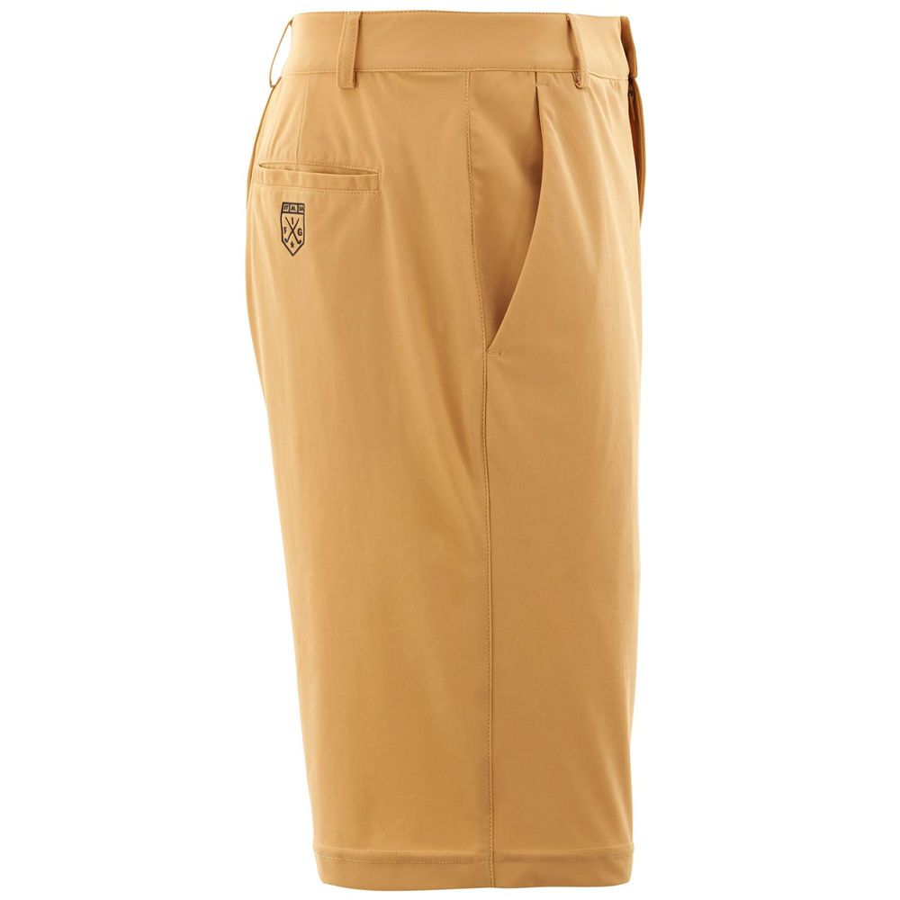 Men Kappa Stanam Shorts Beige | 740581-KFU