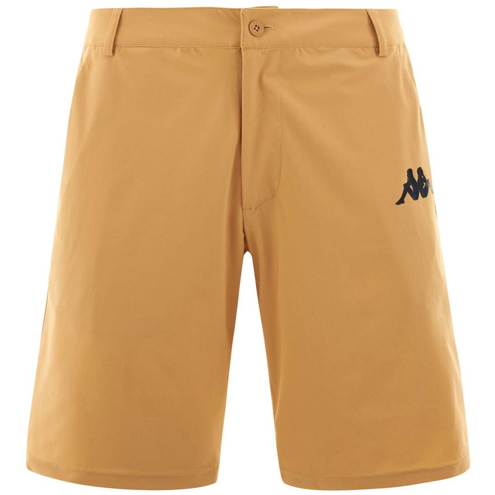 Men Kappa Stanam Shorts Beige | 740581-KFU