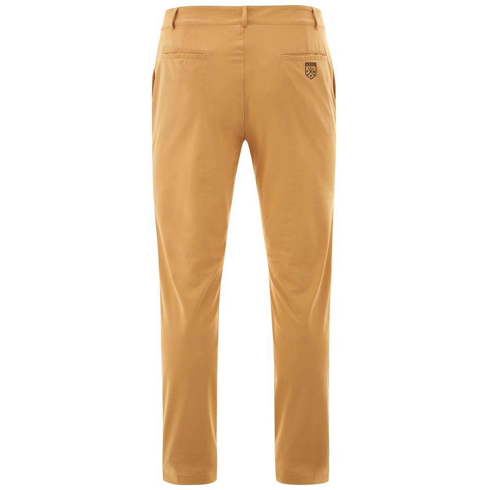 Men Kappa Sumoum Pants Beige | 127038-GZB