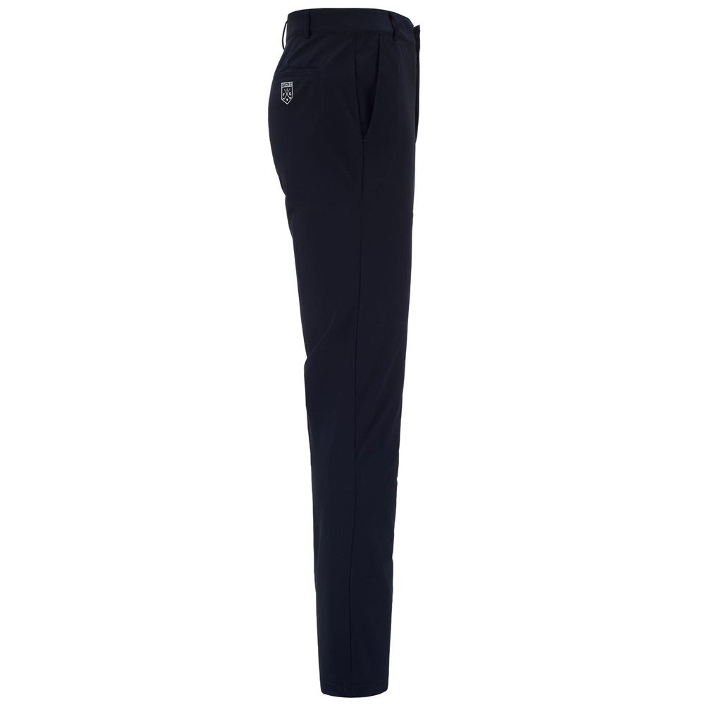 Men Kappa Sumoum Pants Navy | 968753-NVE