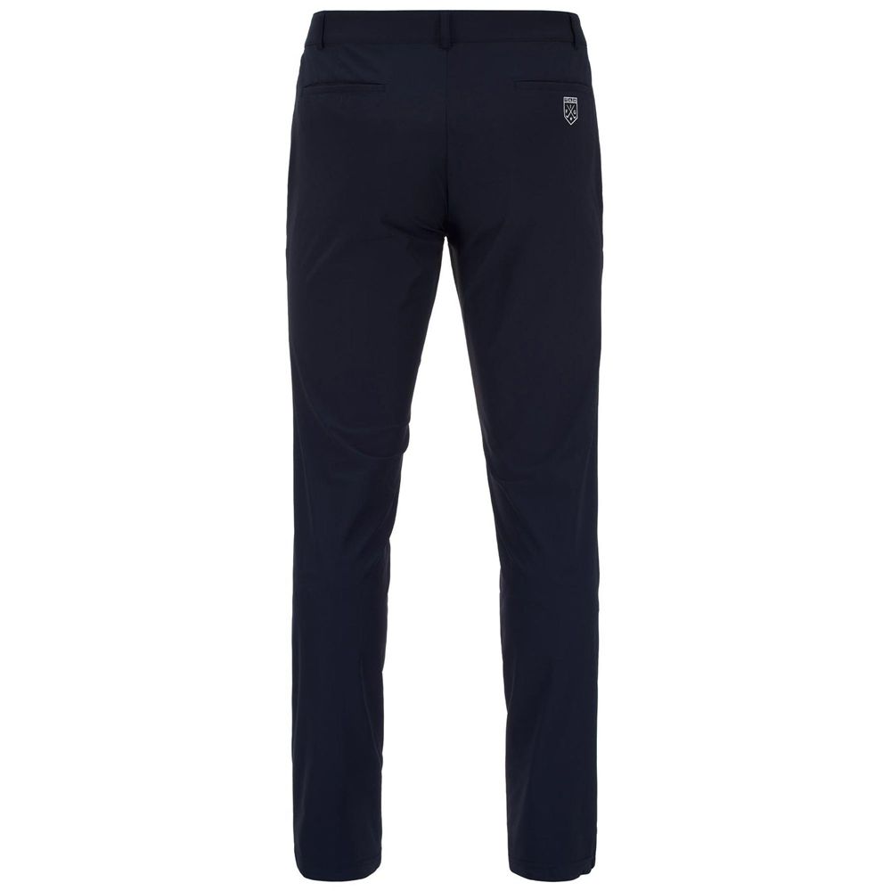 Men Kappa Sumoum Pants Navy | 968753-NVE