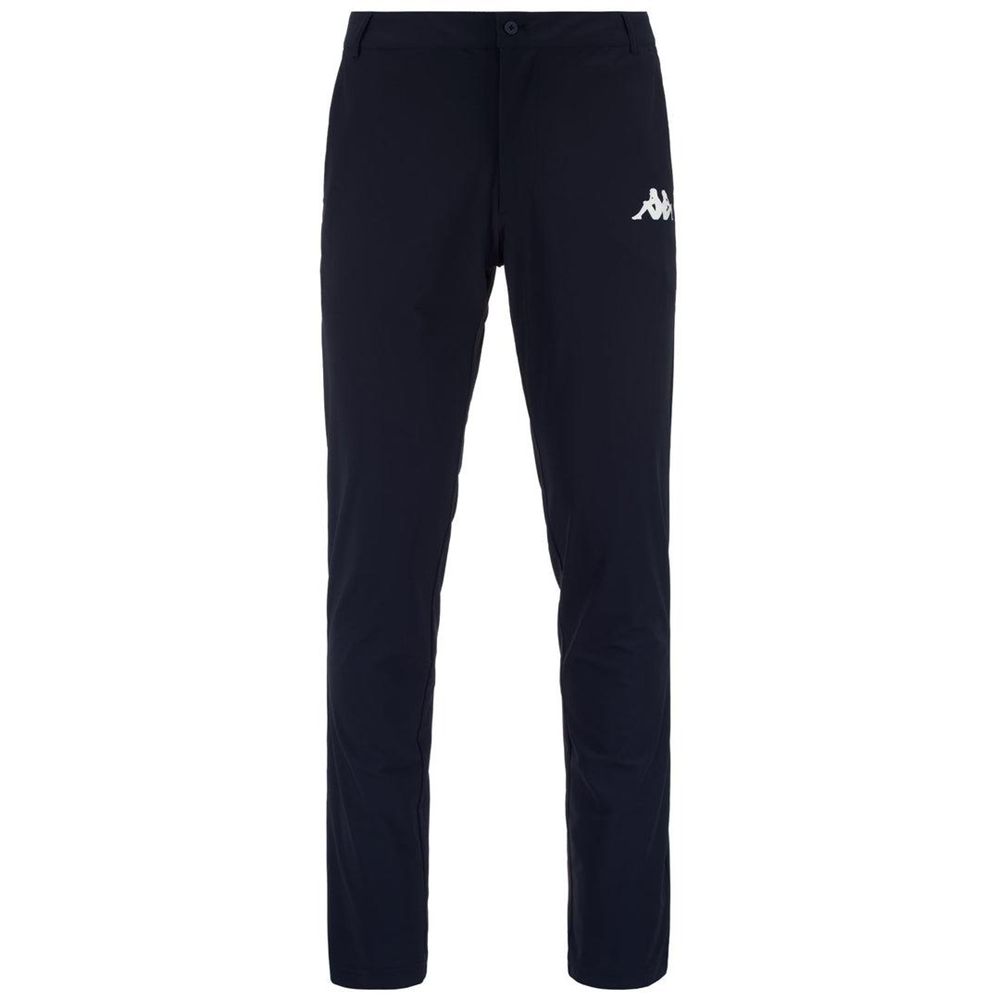 Men Kappa Sumoum Pants Navy | 968753-NVE