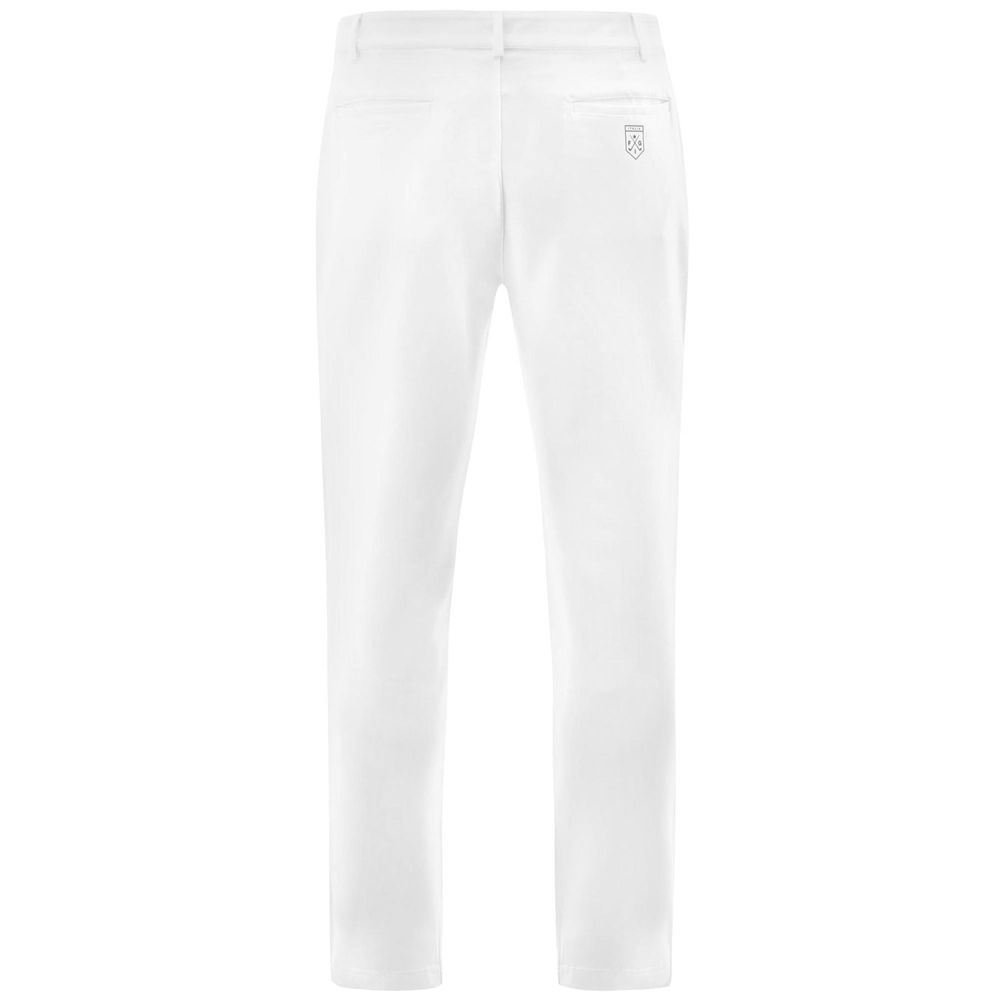 Men Kappa Sumoum Pants White | 629801-XGA