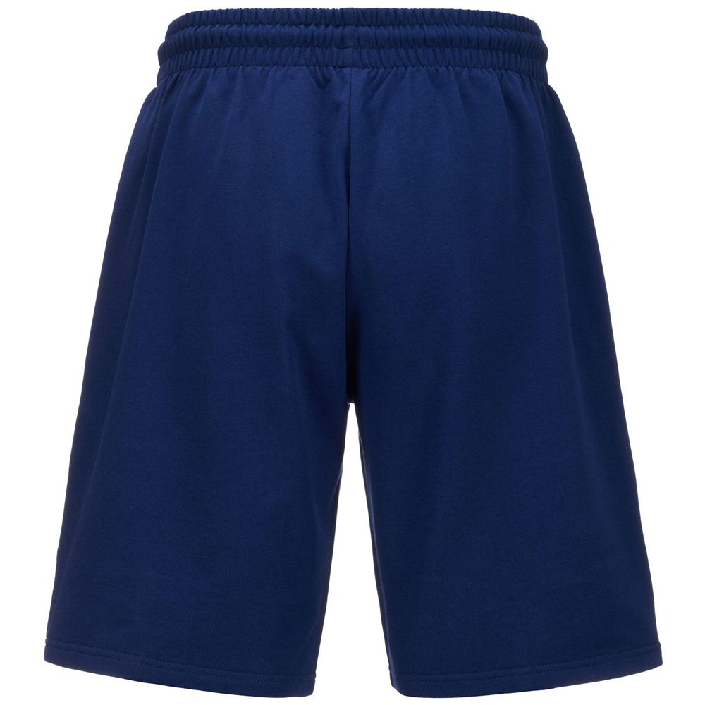 Men Kappa Supporter Adozip Alpine F1 Shorts Blue | 183975-YUC