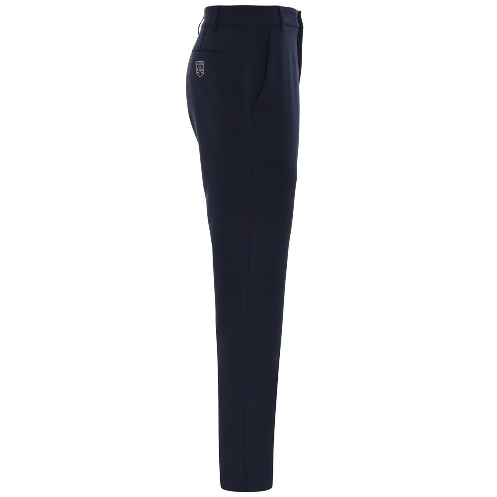 Men Kappa Suvir Pants Navy | 231876-DGE