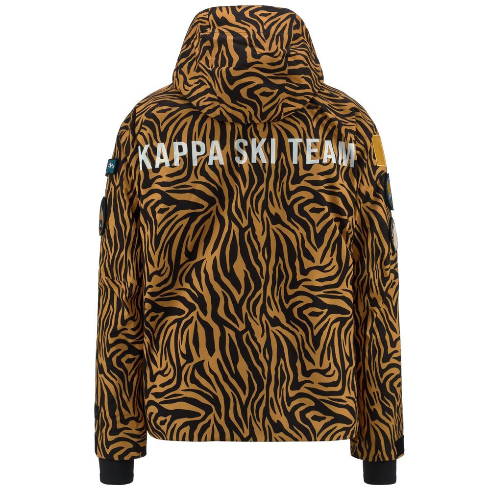 Men Kappa Tier Zero Geizo Jacket Black | 486753-WUF