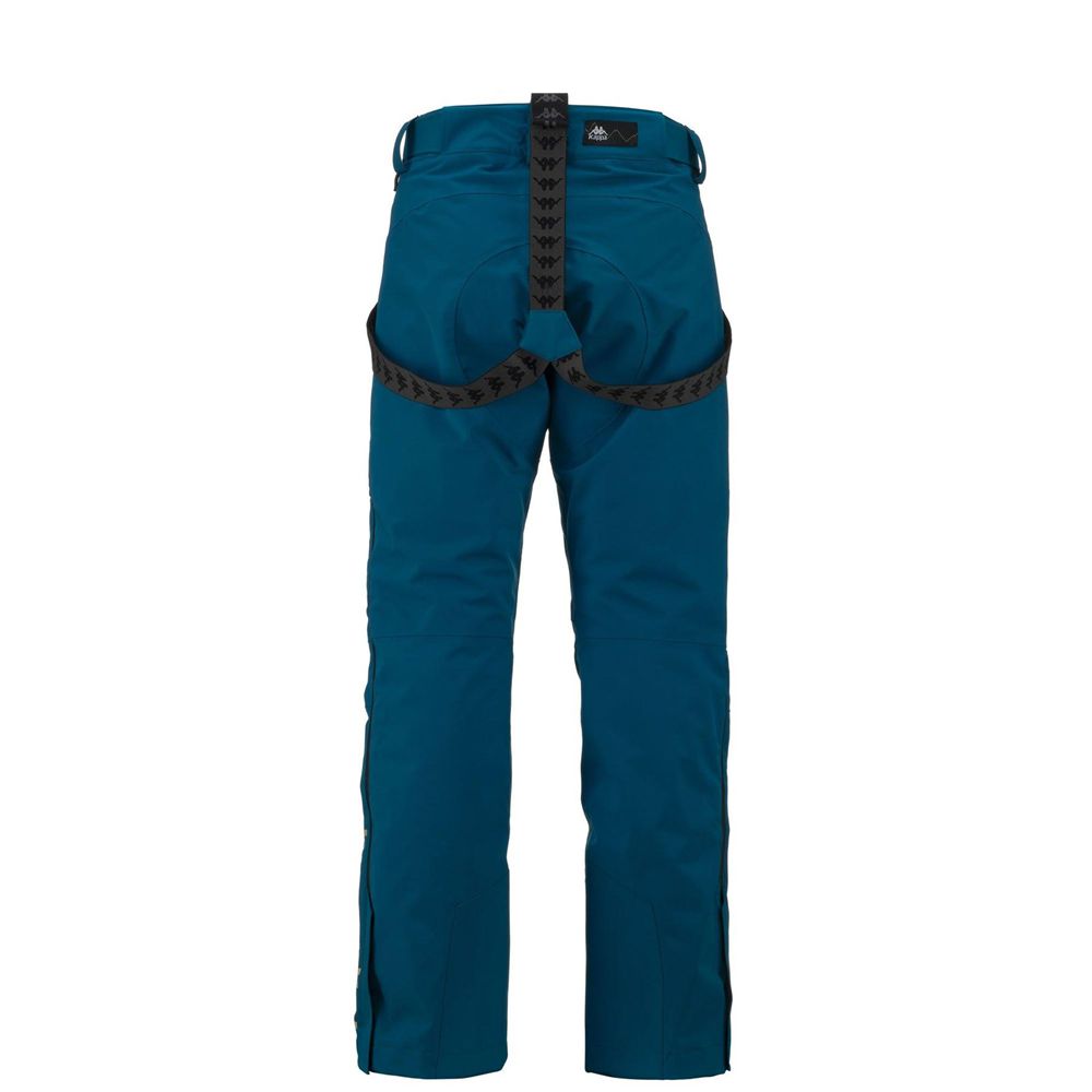 Men Kappa Tier Zero Gihday Pants Navy | 589740-WTA