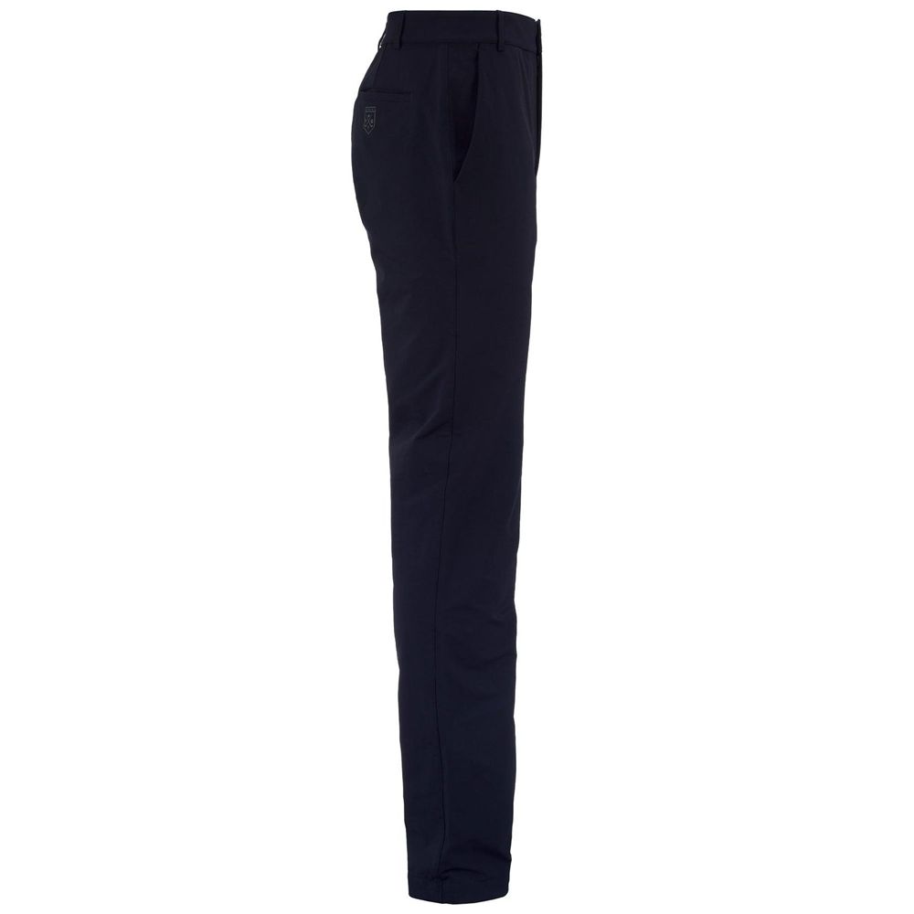 Men Kappa Winsen Pants Navy | 925384-RIX