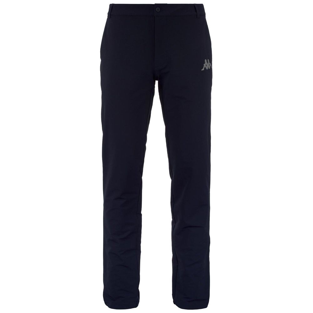 Men Kappa Winsen Pants Navy | 925384-RIX