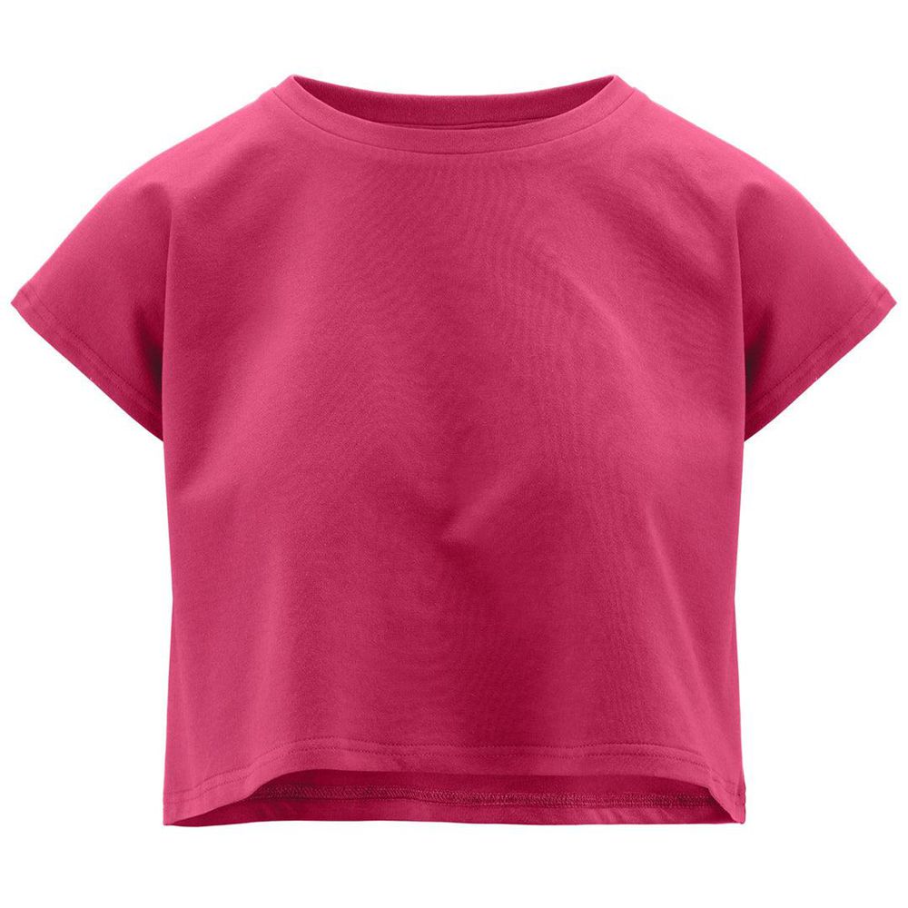 Women Kappa 222 Banda 10 Lavars T-Shirt Pink | 034865-LSA