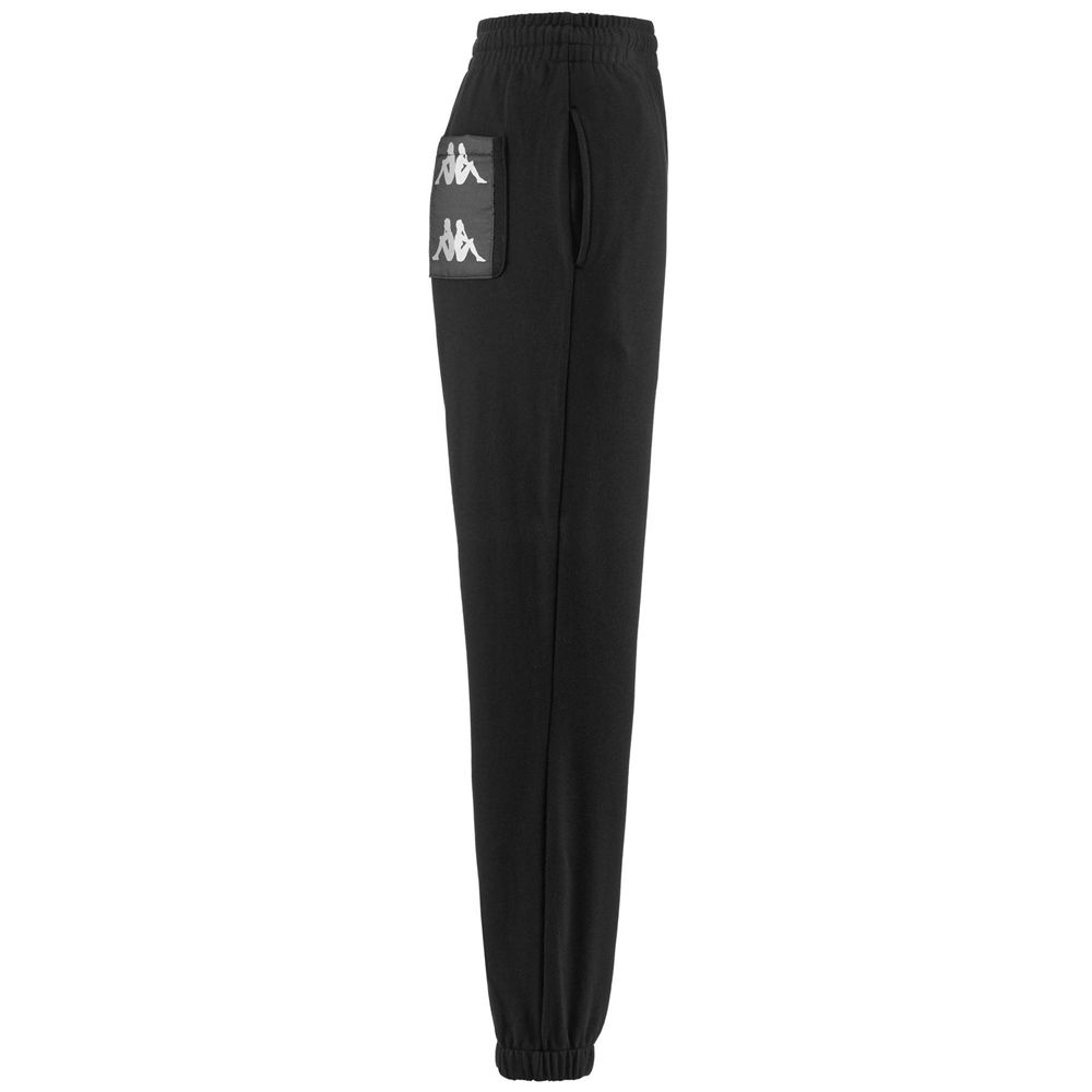 Women Kappa 222 Banda 10 Vala Pants Black | 790561-WXL