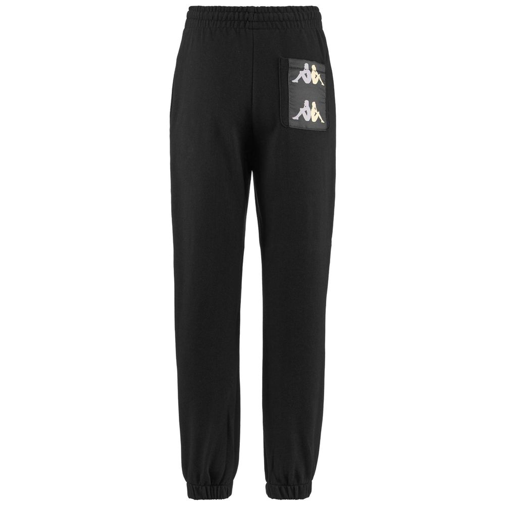 Women Kappa 222 Banda 10 Vala Pants Black | 790561-WXL