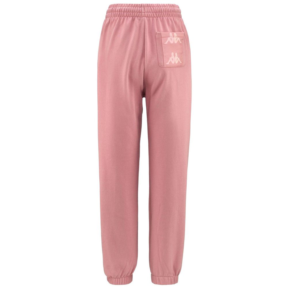 Women Kappa 222 Banda 10 Vala Pants Pink | 743982-OCL