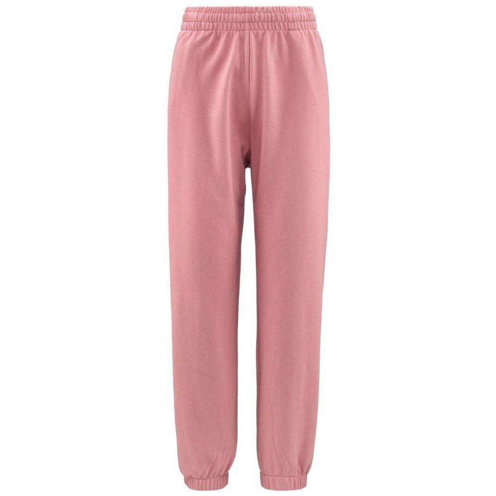 Women Kappa 222 Banda 10 Vala Pants Pink | 743982-OCL