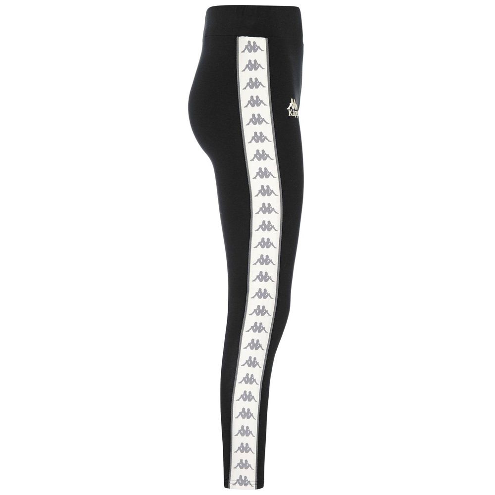 Women Kappa 222 Banda Anen 2 Pants Black | 321904-XUB