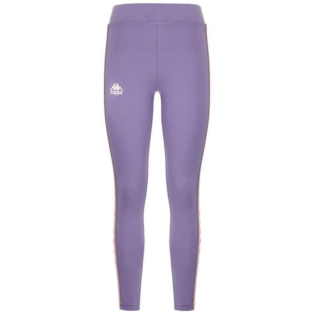 Women Kappa 222 Banda Aneno 2 Pants Purple | 529746-XKS