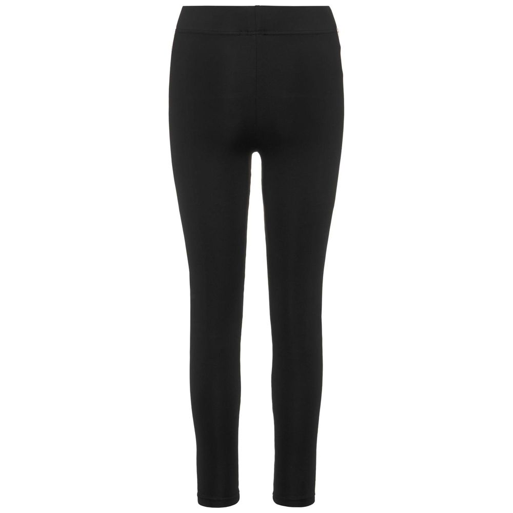 Women Kappa 222 Banda Atui 2 Pants Black | 514097-TKX