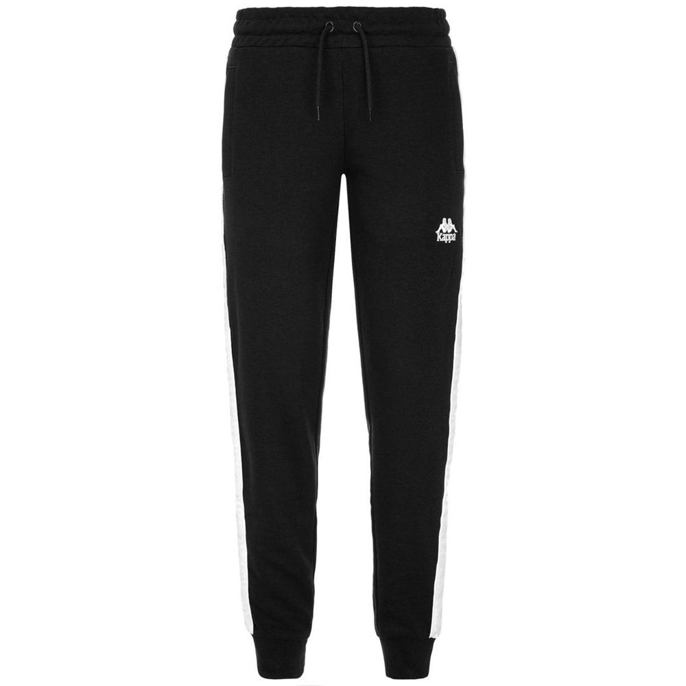 Women Kappa 222 Banda Barnu 2 Pants Black | 721648-KPD