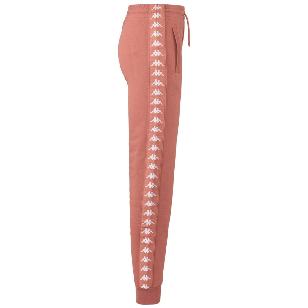 Women Kappa 222 Banda Barnu 2 Pants Pink | 172368-UES