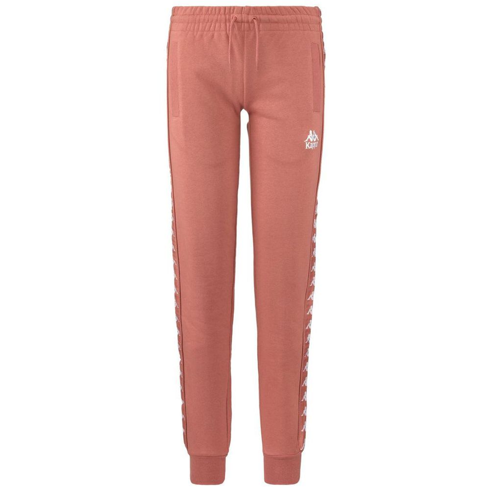 Women Kappa 222 Banda Barnu 2 Pants Pink | 172368-UES