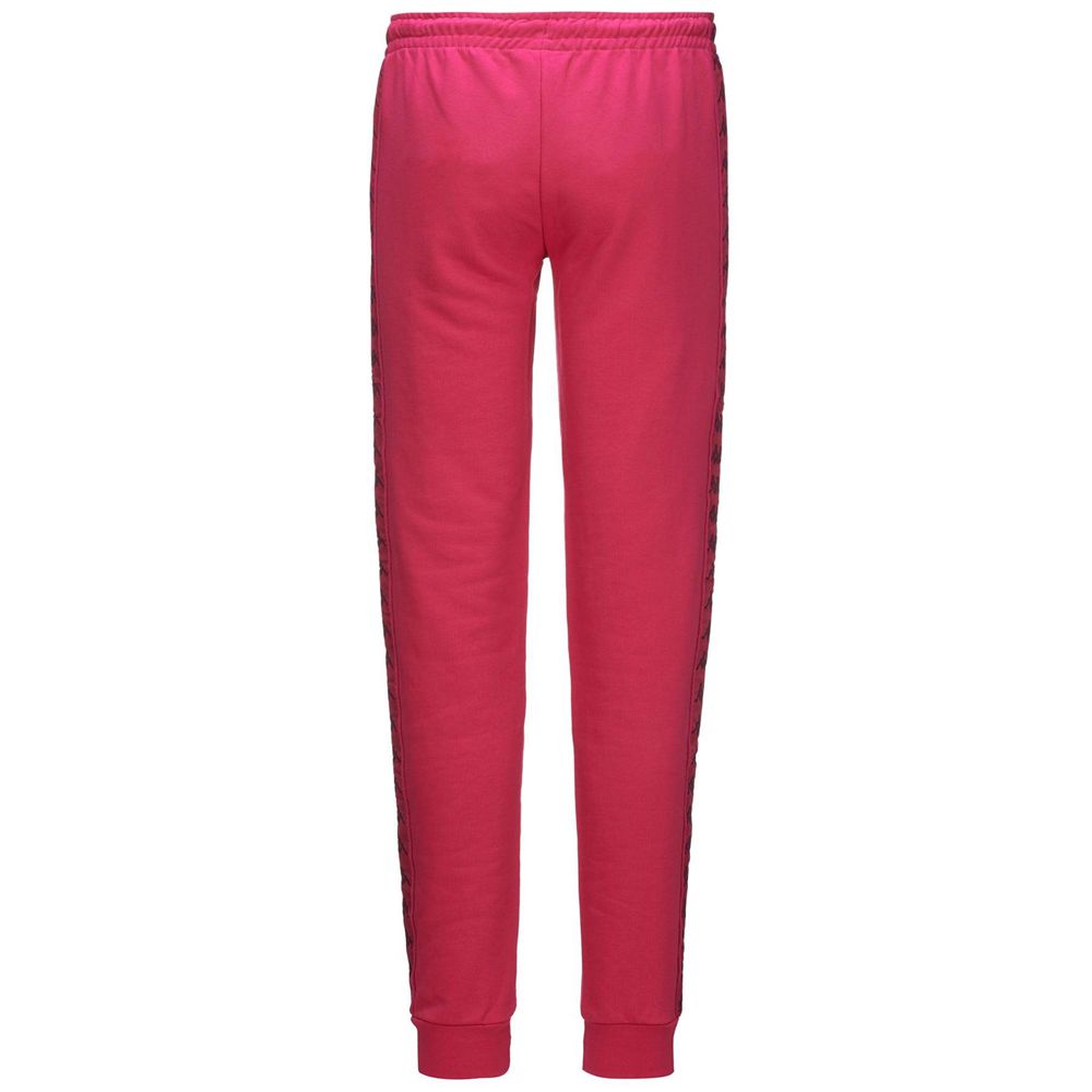 Women Kappa 222 Banda Barnu 2 Pants Pink | 356742-ANP