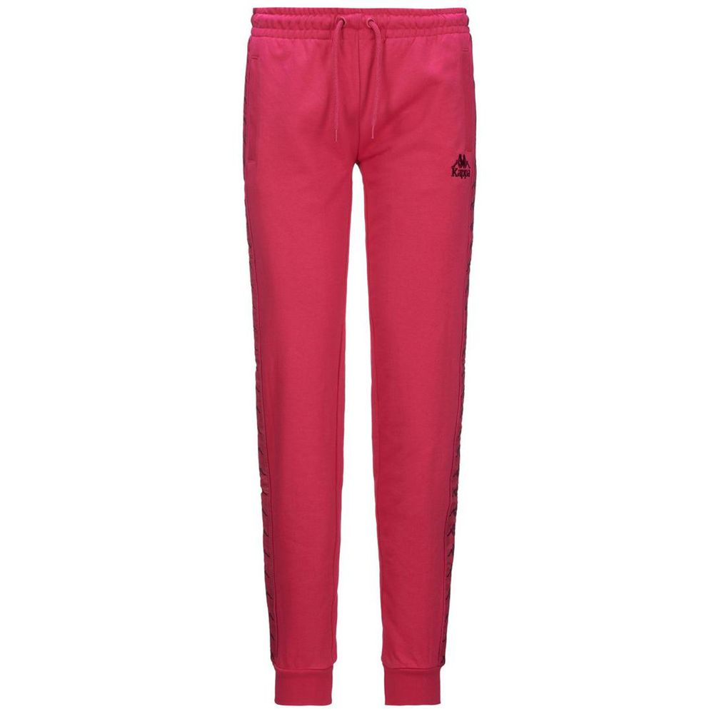 Women Kappa 222 Banda Barnu 2 Pants Pink | 356742-ANP