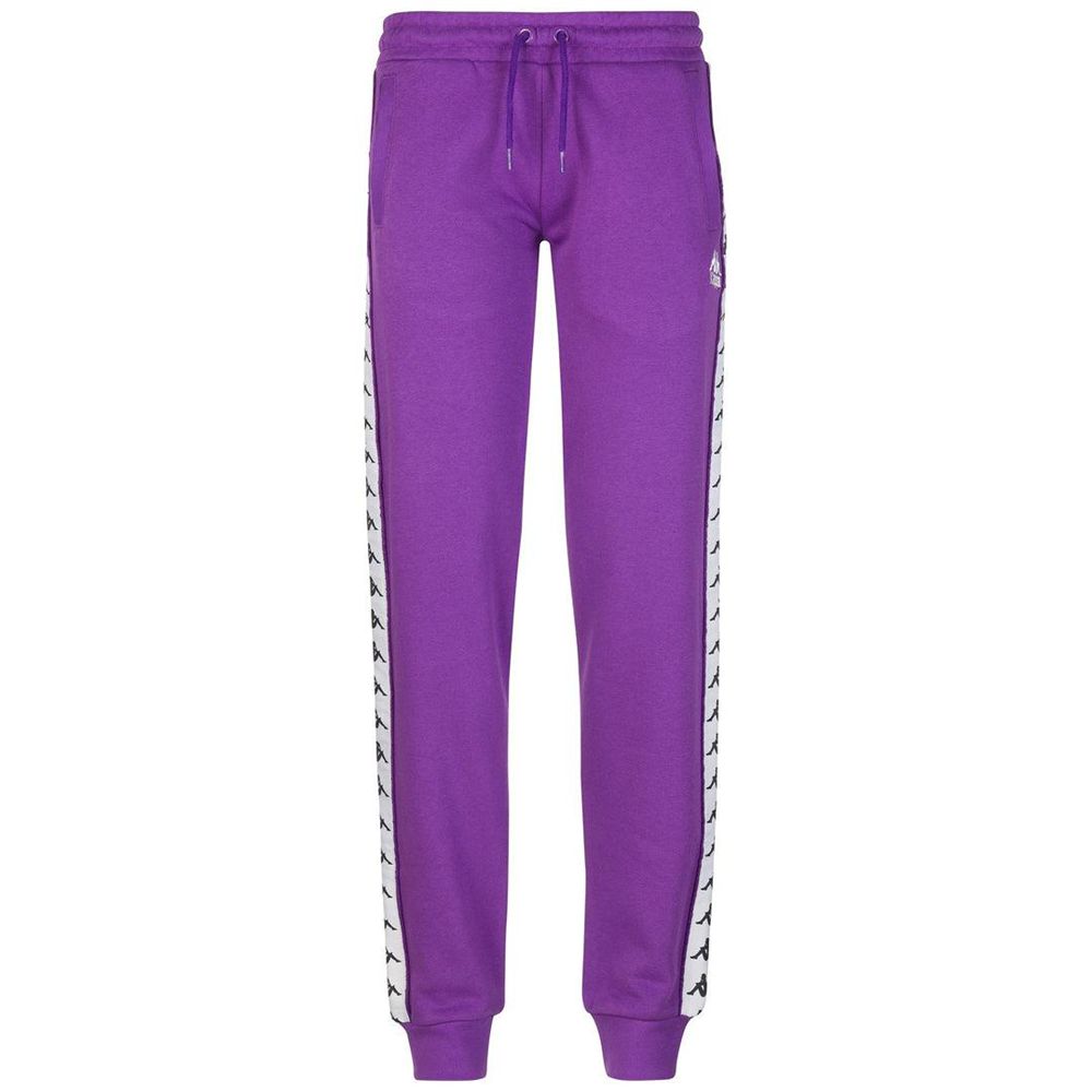 Women Kappa 222 Banda Barnu Pants Purple | 684791-XHF