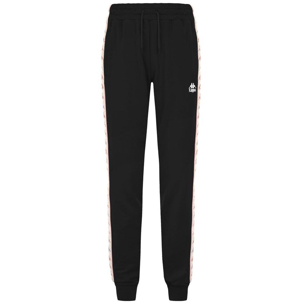 Women Kappa 222 Banda Barnuo 2 Pants Black | 756839-KYU