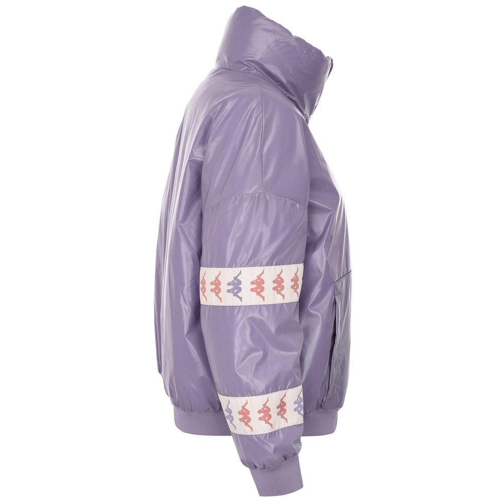 Women Kappa 222 Banda Dalinao Jacket Purple | 071824-SUI