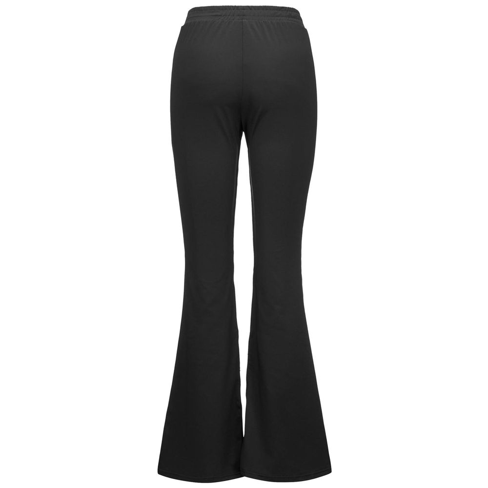 Women Kappa 222 Banda Gopal Pants Black | 136089-DFQ