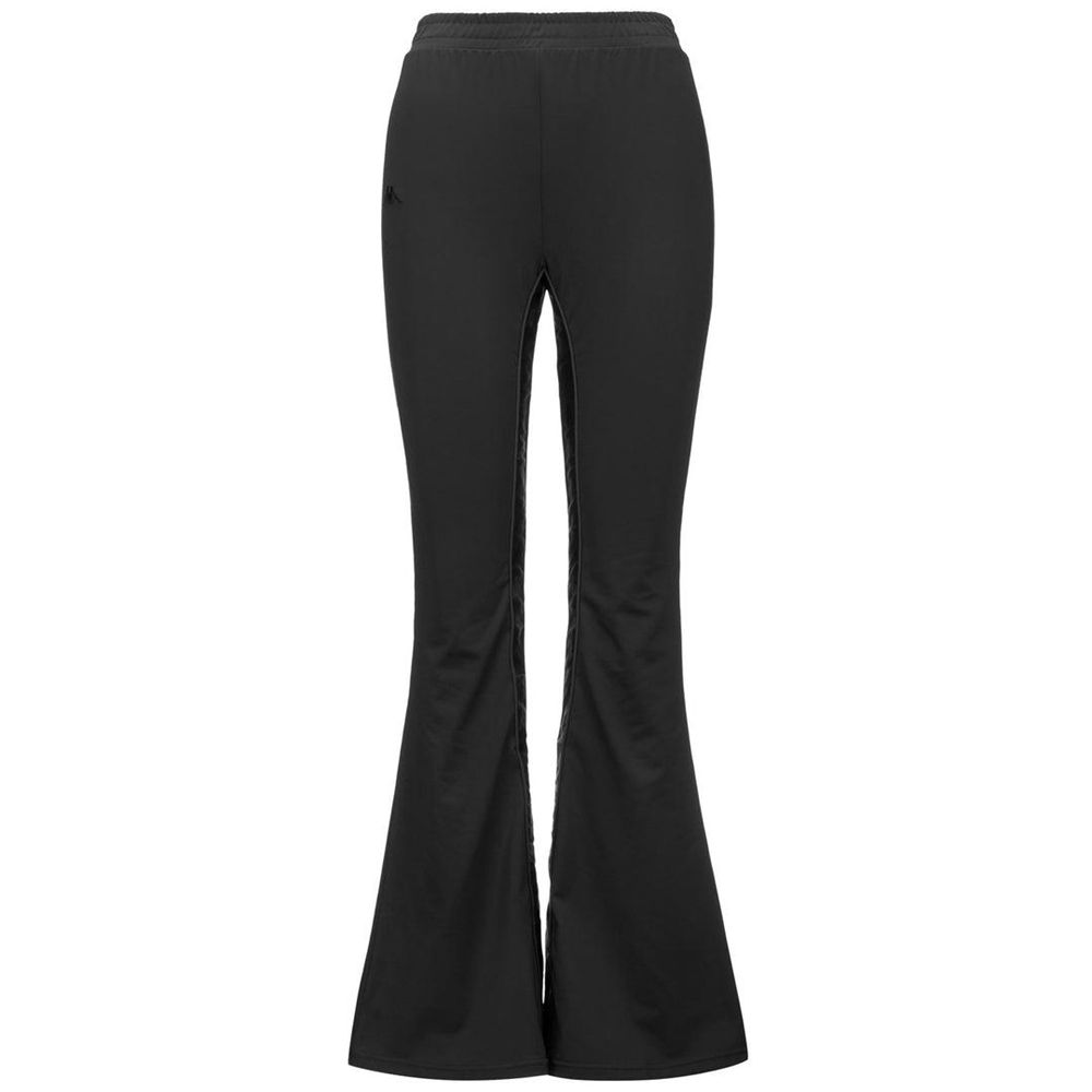 Women Kappa 222 Banda Gopal Pants Black | 136089-DFQ