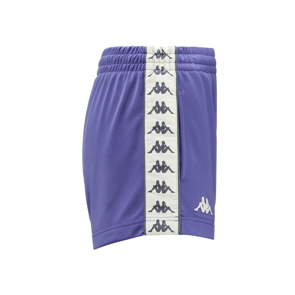 Women Kappa 222 Banda Ladytread Shorts Purple | 541089-EHC