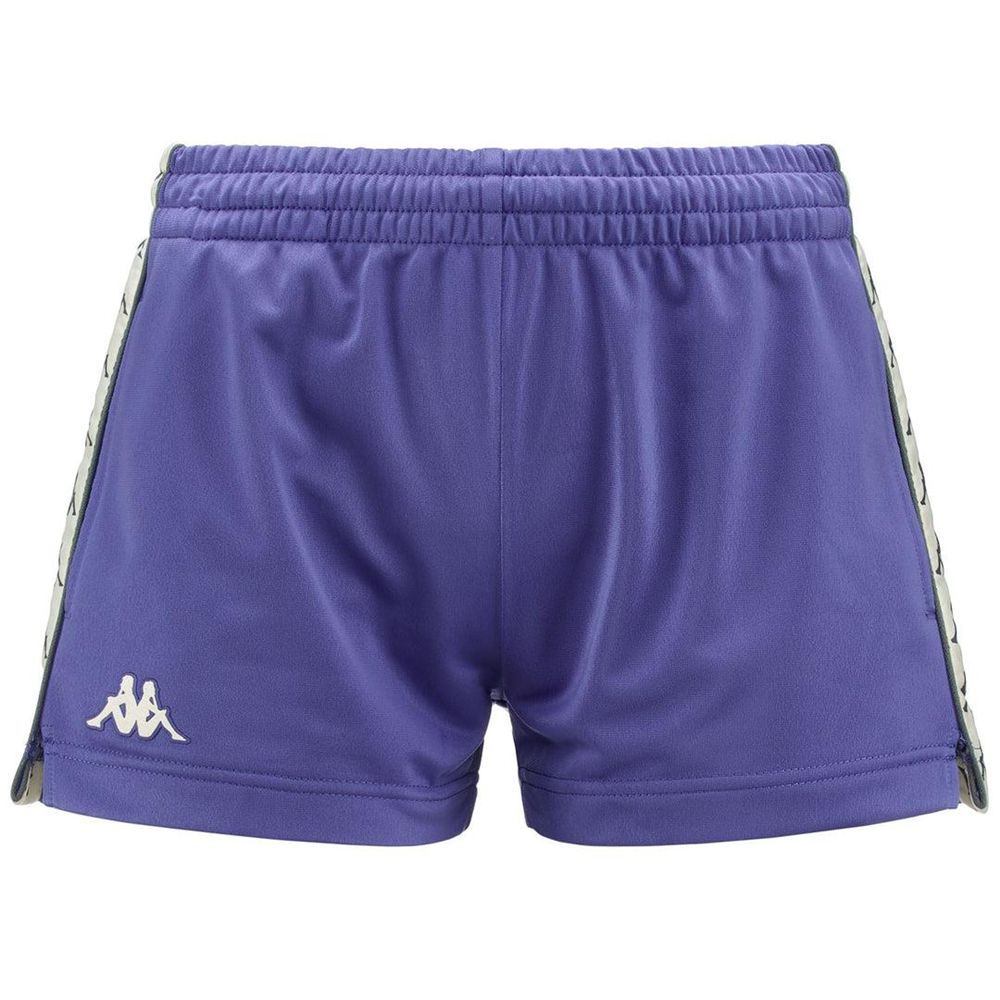 Women Kappa 222 Banda Ladytread Shorts Purple | 541089-EHC