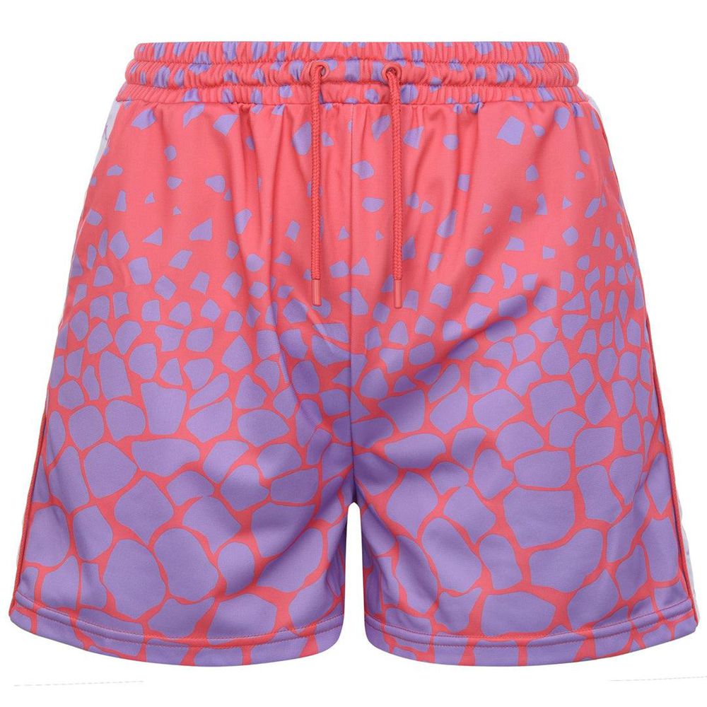 Women Kappa 222 Banda Sacha Graphik Shorts Pink | 621879-ODB